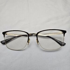Ray Ban Eyeglasses, Frames Only, RB 6433 3001, 53-19-145, Metal, Brown